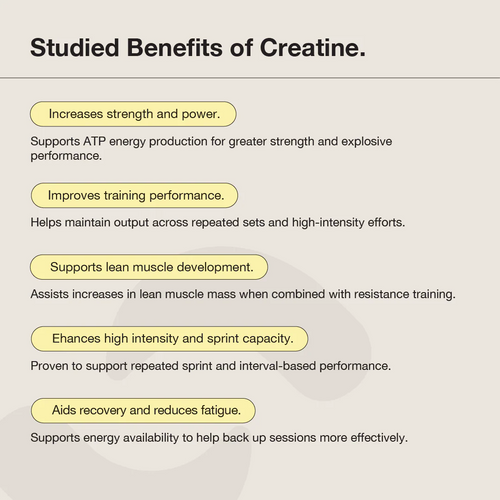 Switch Nutrition Purest Creatine Unflavoured Powder 500g