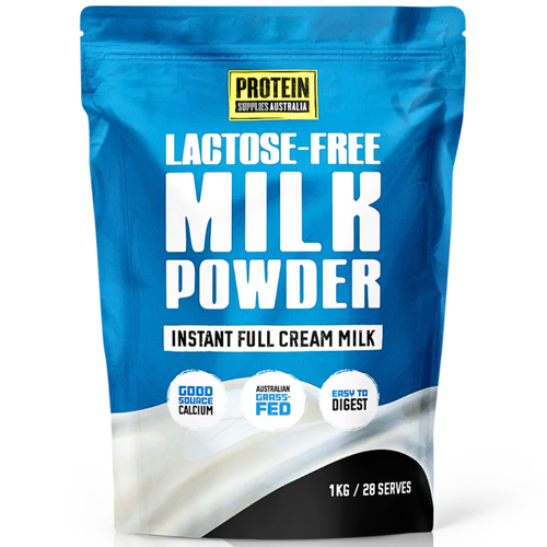 Protein Supplies Australia Lactose-Free Milk Powder 1kg