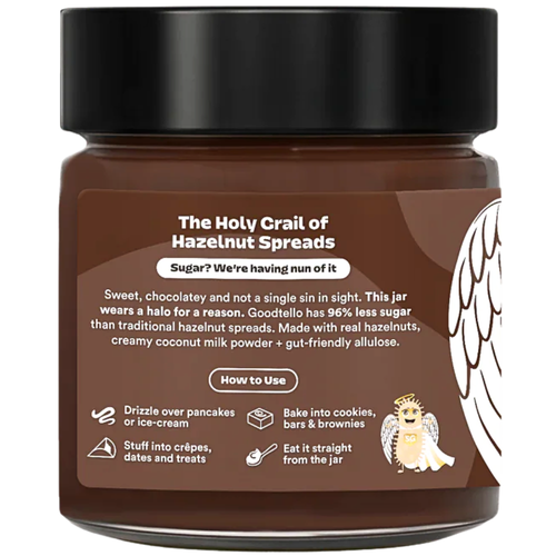 Gevity Rx Goodtello Hazelnut Spread Dairy Free 200g