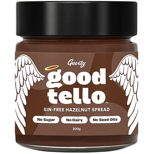 Gevity Rx Goodtello Hazelnut Spread Dairy Free 200g