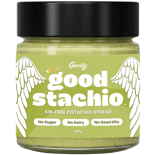 Gevity Rx Goodstachio Pistachio Spread Dairy Free 200g
