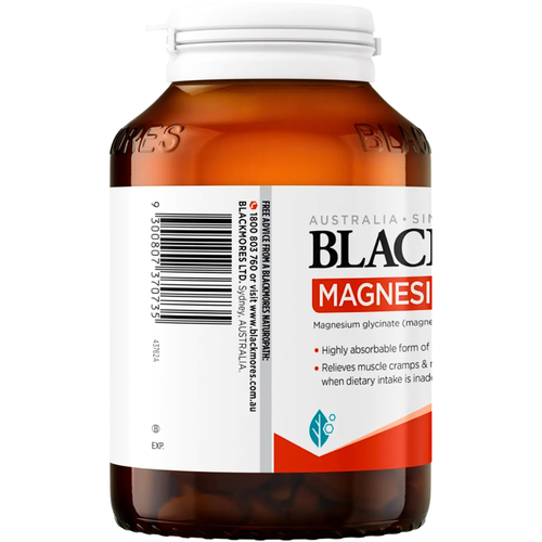 Blackmores Magnesium Glycinate 100 Tablets