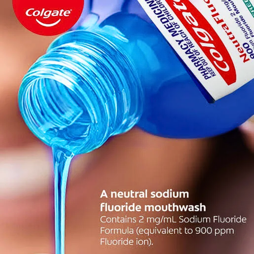 Colgate NeutraFluor 900 Mint Mouthwash 473ml