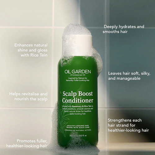 Oil Garden Scalp Boost Conditioner 300mL