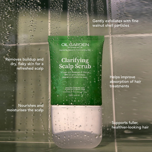 Oil Garden Clarifying Scalp Scrub 100mL