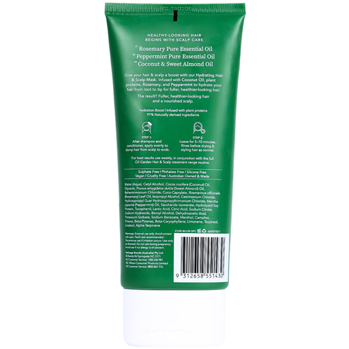 Oil Garden Hydrating Hair & Scalp Mask 220mL