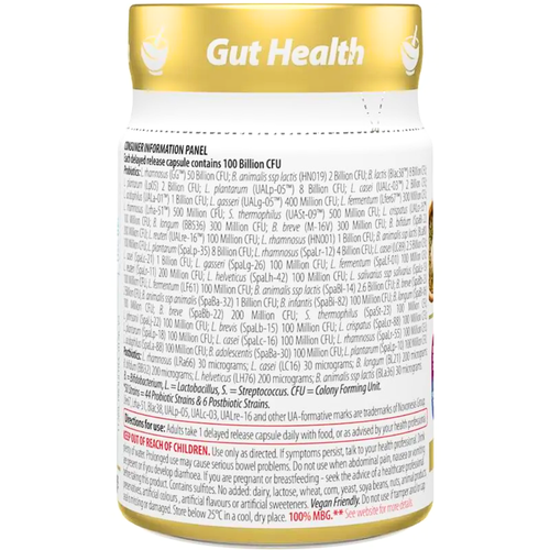 Caruso's One-A-Day Ultramax 100 Probiotic 30 Capsules