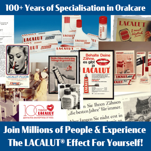 LACALUT® FLORA Flora Fresh Breath Mouthwash 300ml