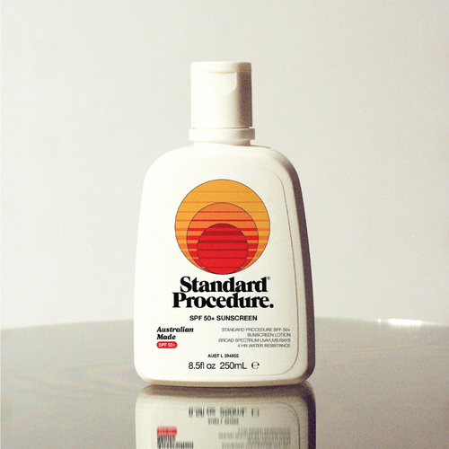 Standard Procedure Broad Spectrum Sunscreen Lotion SPF 50+ 250mL