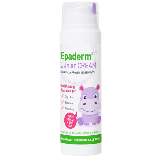 Epaderm Junior Cream For Dry Skin Eczema And Psoriasis 150g