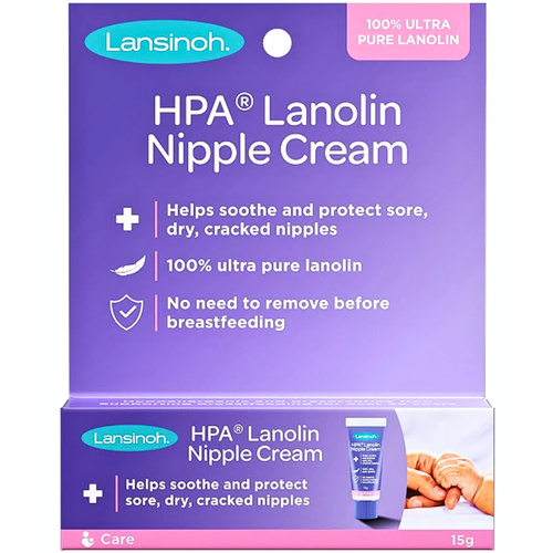 Lansinoh HPA Lanolin Nipple Cream 50g