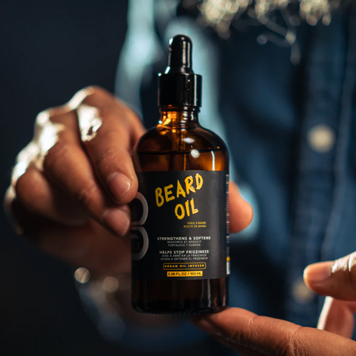 L3VEL3 Softening Argan Beard Oil 100mL