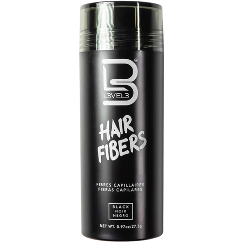 L3VEL3 Black Hair Fibers 27.5g