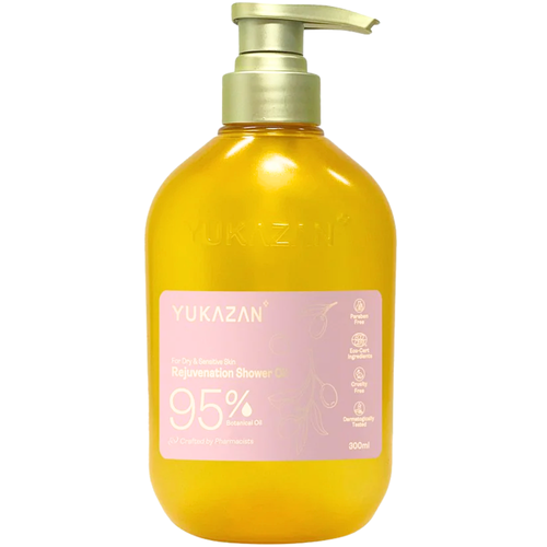 Yukazan 95% Rejuvenation Shower Oil 300ml