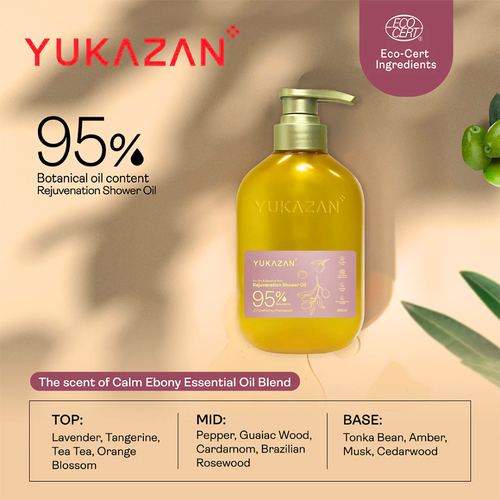 Yukazan 95% Rejuvenation Shower Oil 300ml