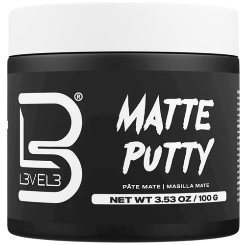 L3VEL3 Matte Putty Medium Hold 100mL