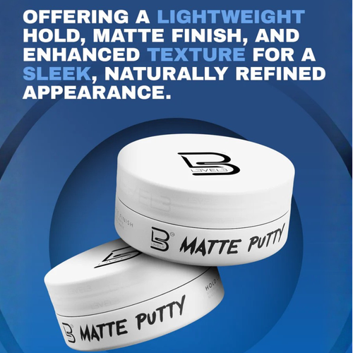 L3VEL3 Matte Putty Medium Hold 100mL