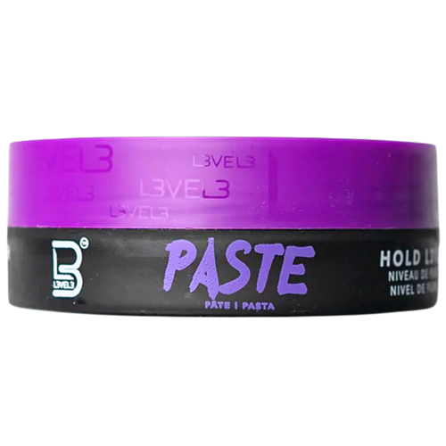 L3VEL3 Hair Styling Paste Matte Finish 150mL