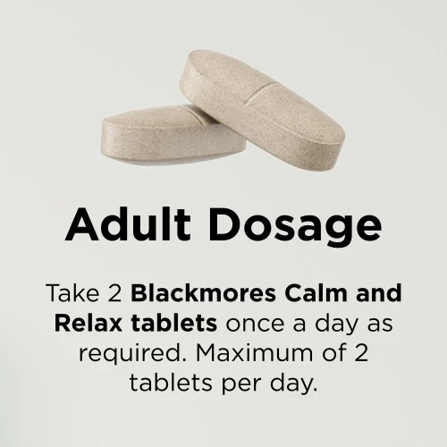 Blackmores Calm & Relax 60 Tablets