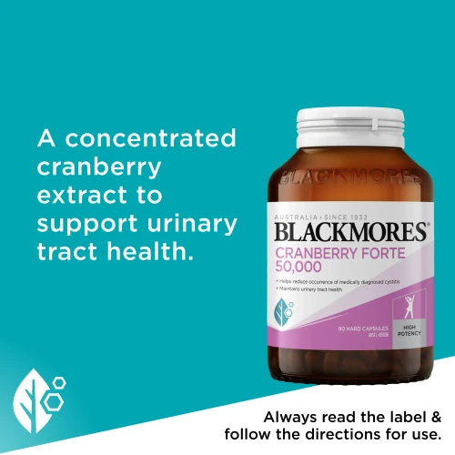 Blackmores Cranberry Forte 50,000 30 Tablets