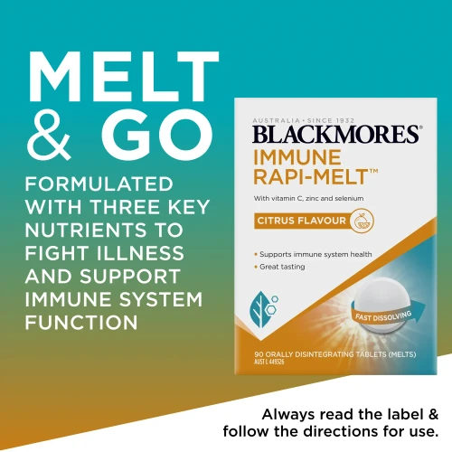 Blackmores Immune Rapi-Melt 60 Tablets