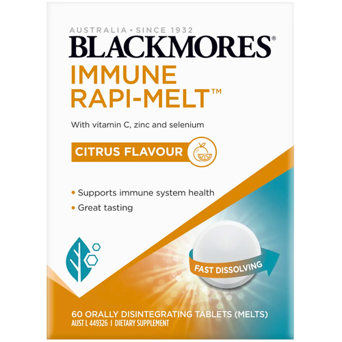 Blackmores Immune Rapi-Melt 60 Tablets