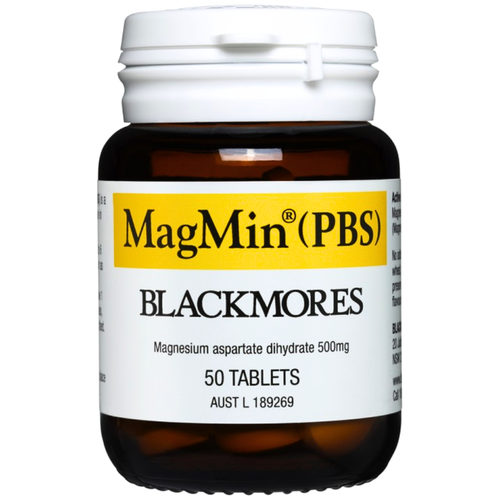 Blackmores MagMin PBS 50 Tablets