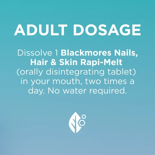 Blackmores Nails, Hair & Skin Rapi-Melt 60 Tablets