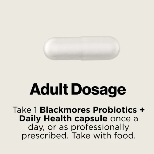 Blackmores Probiotics+ Daily Health 90 Tablets