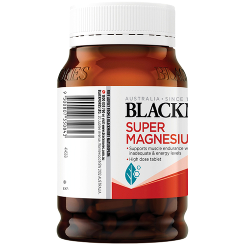 Blackmores Super Magnesium+ 200 Tablets