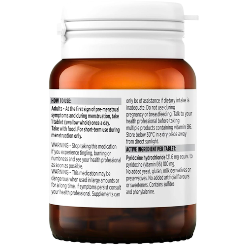 Blackmores Vitamin B6 40 Tablets