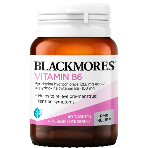 Blackmores Vitamin B6 40 Tablets