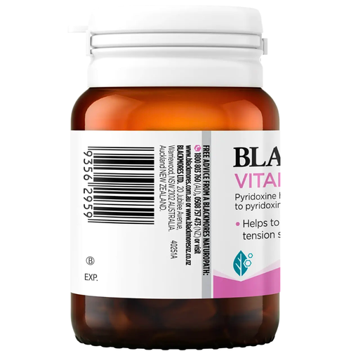 Blackmores Vitamin B6 40 Tablets