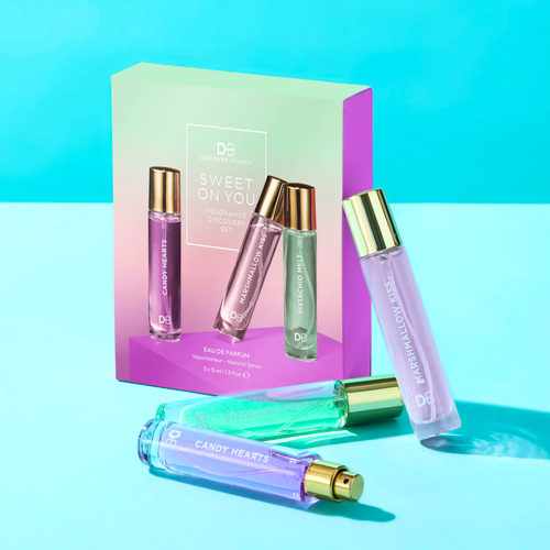 Designer Brands Fragrance The Sweet On You Discovery Set 3 x 15mL