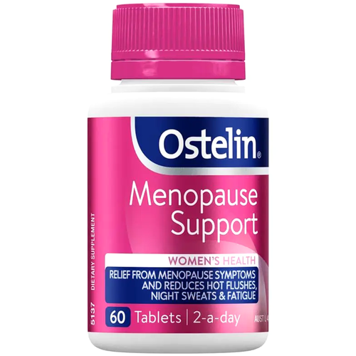 Ostelin Menopause Support 60 Capsules