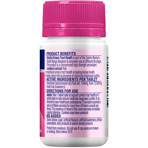 Ostelin Urinary Tract Health 30 Capsules