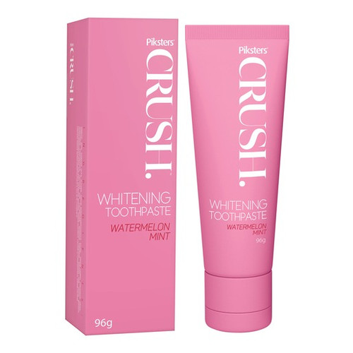 Piksters CRUSH Whitening Toothpaste Watermelon 96g