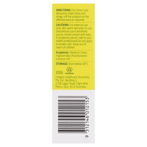 Thursday Plantation Antiseptic Tea Tree Oil Roll On 9ml