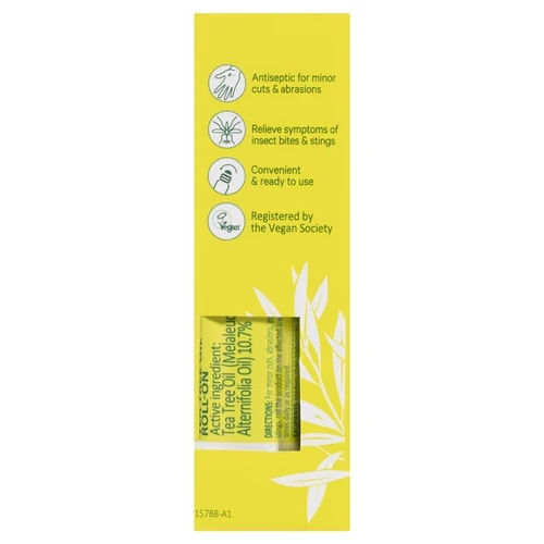 Thursday Plantation Antiseptic Tea Tree Oil Roll On 9ml