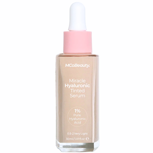 MCoBeauty Hyaluronic Tinted Serum 0.5-2 Very Light 30mL