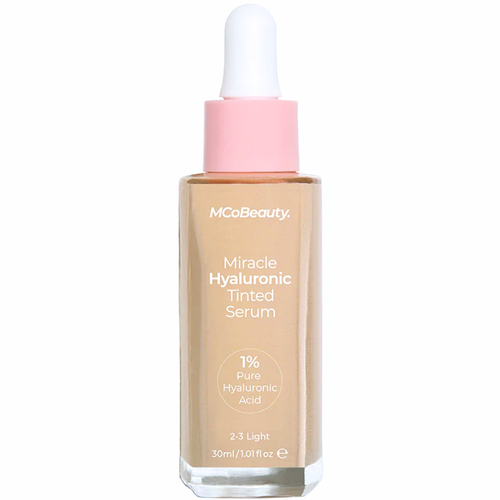 MCoBeauty Hyaluronic Tinted Serum 2-3 Light 30mL