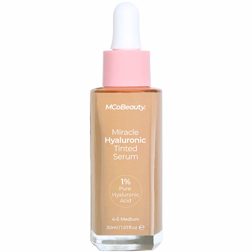 MCoBeauty Hyaluronic Tinted Serum 4-5 Medium 30mL