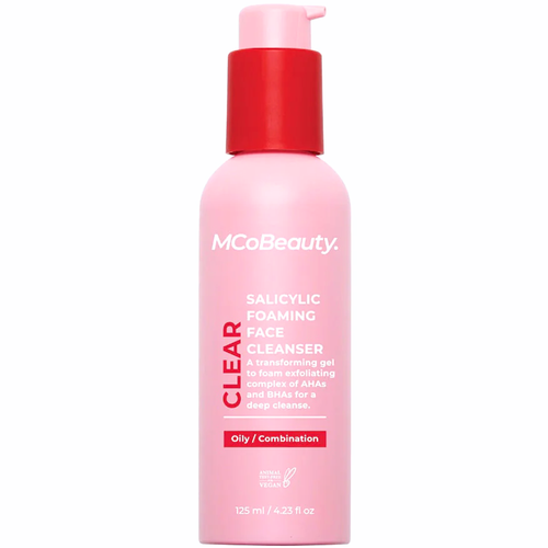 MCoBeauty Salicylic Foaming Face Cleanser 125ml