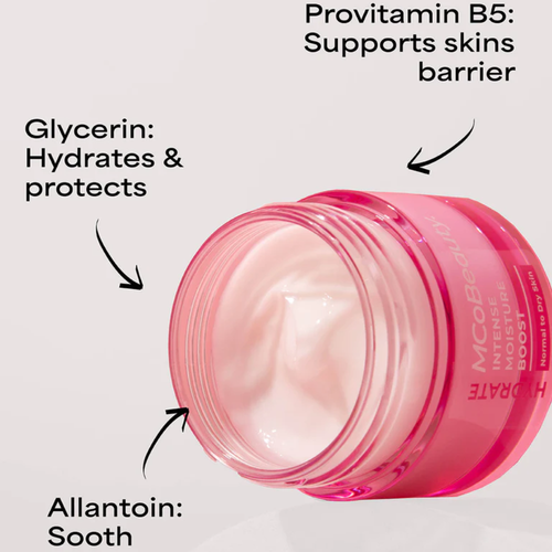 MCoBeauty Intense Moisture Boost Face Cream