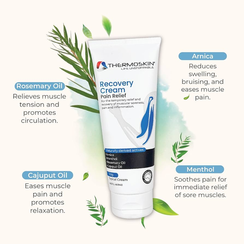 Thermoskin Pain Relief Recovery Cream 100g
