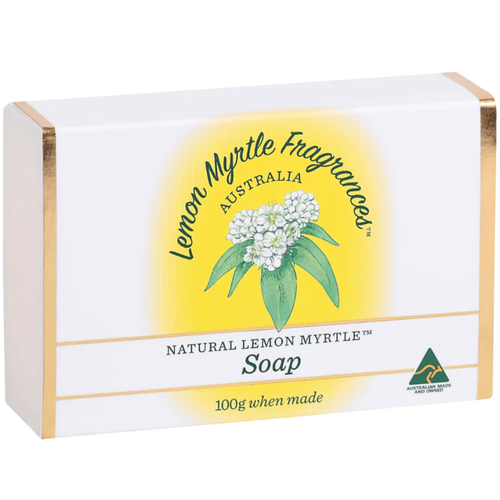 Lemon Myrtle Fragrances Bar Soap 100g