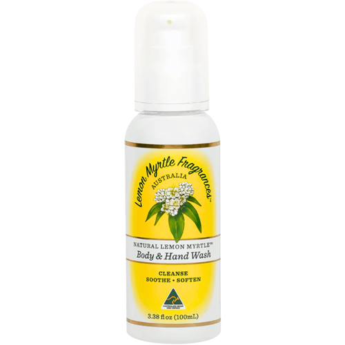 Lemon Myrtle Fragrances Body & Hand Wash 100mL