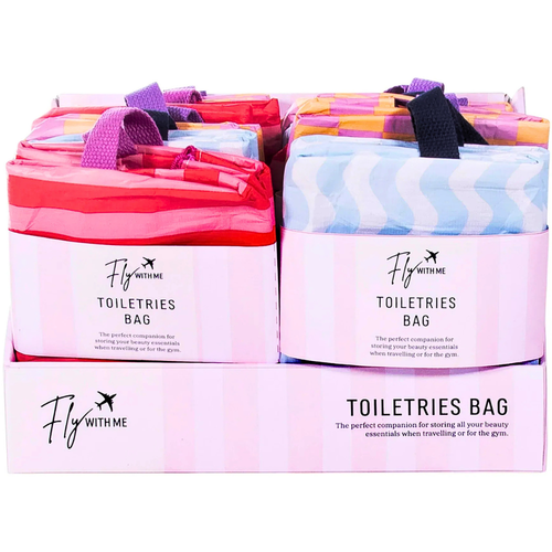 Fly with me Toiletries Bag Assorted 1 Piece