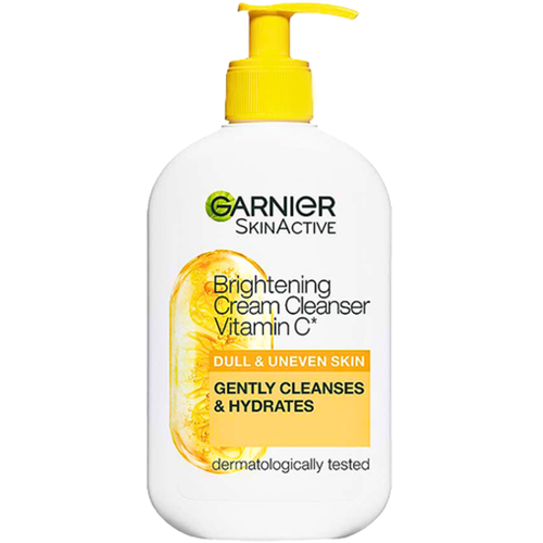 Garnier Brightening Vitamin C Cream Cleanser 250ml
