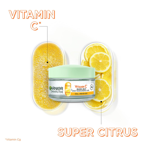 Garnier Skin Active Vitamin C Glow Jelly Moisturiser 50ml